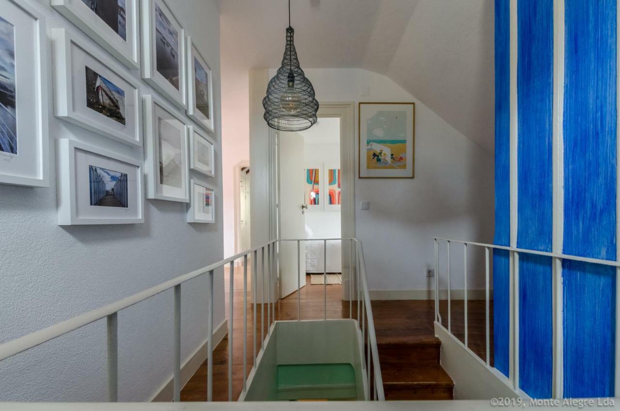 Casa Do Tamariz, XIX Century Beach House Estoril Kültér fotó